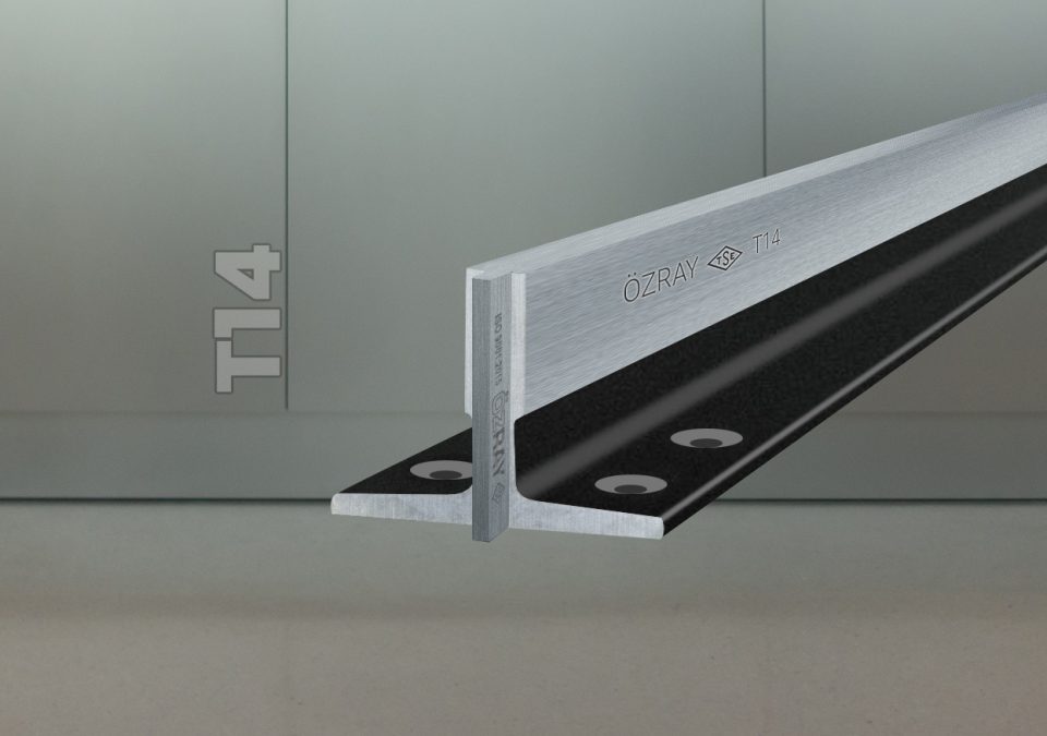 70x65x14 Asansör Kılavuz Rayı